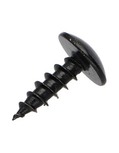 Screw Truss 6X25 Full Thread T30 Black Zinc Plated 2