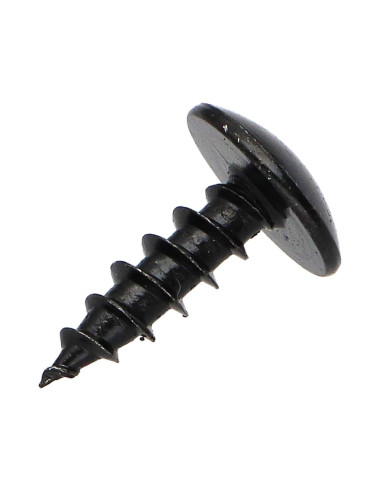 1 x Screw Truss 6X25 Full Thread T30 Black Zinc...