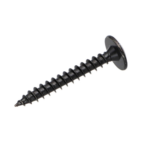 1 x Screw Truss 6X50 Thread Length: 20 T30 Black Zinc Plated