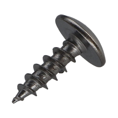 1 x Screw Truss 5X16 Full Thread T20 Plain Chromed