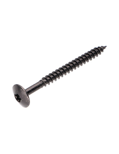 1 x Screw Truss 6X70 Partial Thread T30 Black...