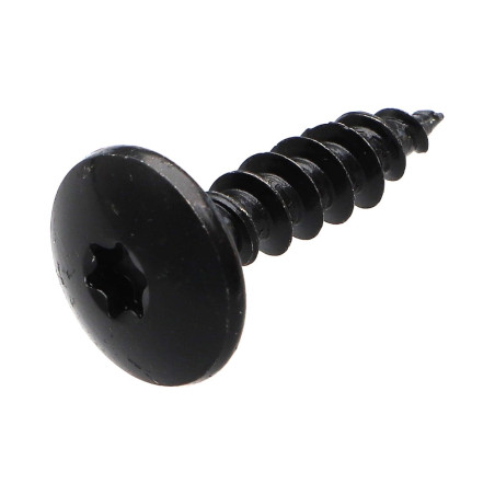 1 x Screw Truss 7X40 Full Thread T30 Black Zinc Plated