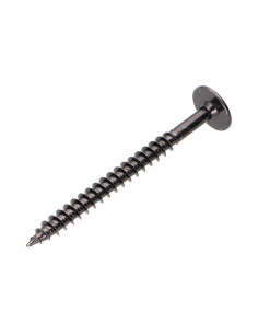 Screw Truss 6X70 Partial Thread T30 Black Zinc Plated 2