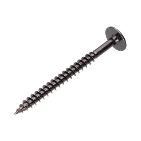 1 x Screw Truss 6X70 Partial Thread T30 Black Zinc Plated