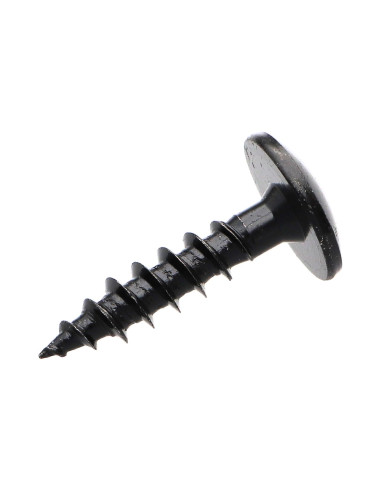 1 x Screw Truss 7X40 Partial Thread T30 Black...