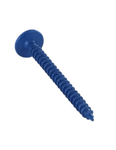 Screw Truss 4.5X50 Full Thread T20 Zinc Plated LAQ RAL5010 2