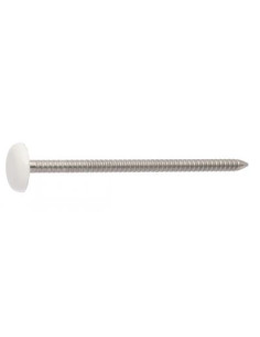 Nail RINGED Head PLASTICIZED 2.5X50 Stainless Steel A4