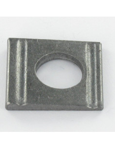 WEDGE BIASED Zinc Plated Diameter 18 SLOPE 8% 2
