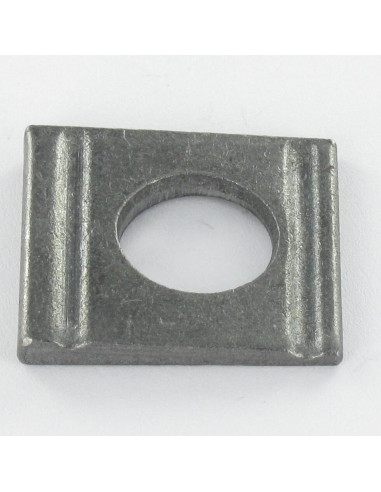 1 x WEDGE BIASED Zinc Plated Diameter 18 SLOPE 8%