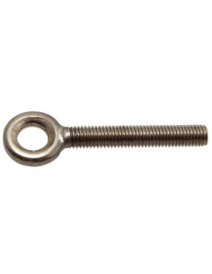 Eyebolt For Turnbuckle Eye 17 Stainless Steel A2 12X74