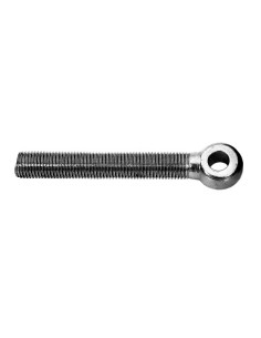 Clevis Zinc Plated 22X165 Eye 16.5/38 +1 Nut