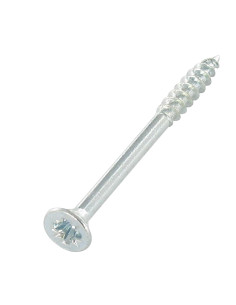 Chipboard Screw Countersunk Head Pozi 4X30 Thread Length:...