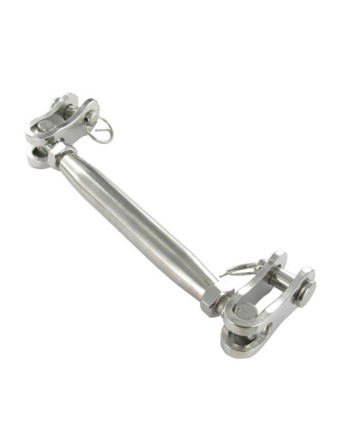 1 x Jointed Jaw And Jaw Turnbuckle Stainless...
