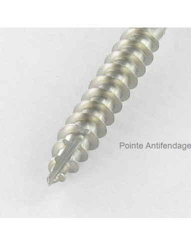 1 x Decking Screw Double Thread Countersunk...