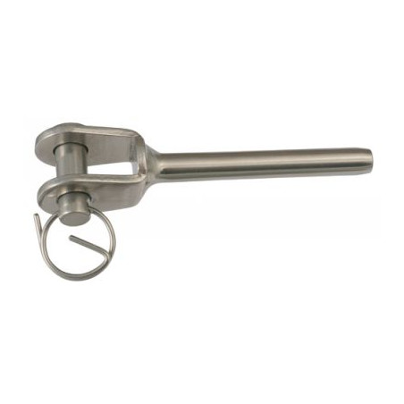 1 x Bit to Rivet to Screed WELDED Stainless Steel A4 Diameter 6