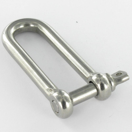 1 x Snackle Right Long Forged Stainless Steel A4 Diameter 10