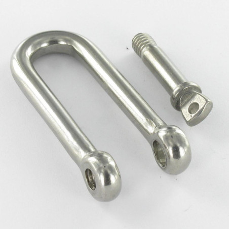 1 x Snackle Right Long Forged Stainless Steel A4 Diameter 10