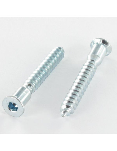1 x Self Drilling Screw Confirmat Countersunk...