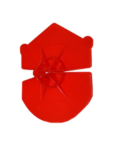 1 x DISK D INSULATION UNIVERSAL Red 65/75