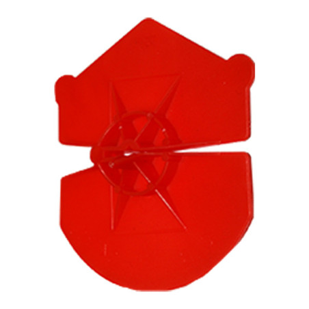 1 x DISK D INSULATION UNIVERSAL Red 65/75