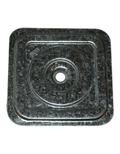 1 x Washer Square fixation INSULATION 6X64 Zinc...