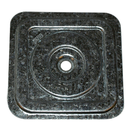 1 x Washer Square fixation INSULATION 6X64 Zinc Plated