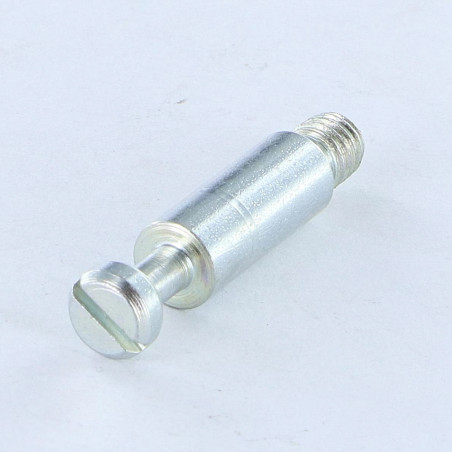 1 x Trunnions Machine Zinc Plated 7.5X37 M6-7.5