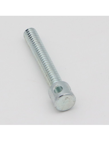 1 x Furniture Screw Zinc Plated M7X50 Head 4TRO