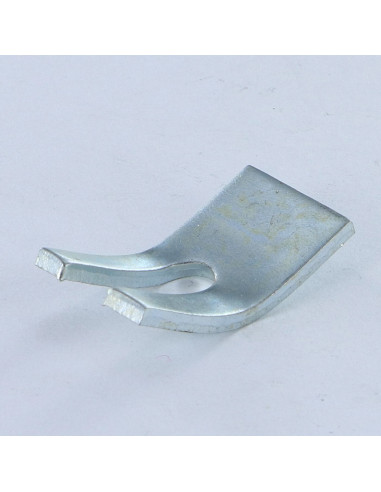 1 x U-Bolt Fork Zinc Plated 30