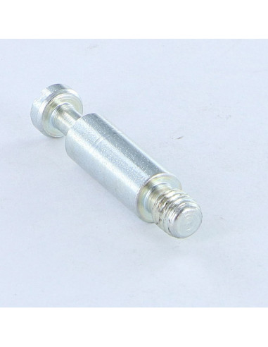 1 x Trunnions Machine Zinc Plated 7.5X37 M6-7.5