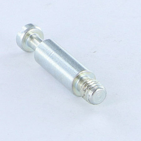 1 x Dowels Machine Zinc Plated 7.5X37 M6-7.5