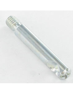 Stud Slotted M6 7X45 Zinc Plated