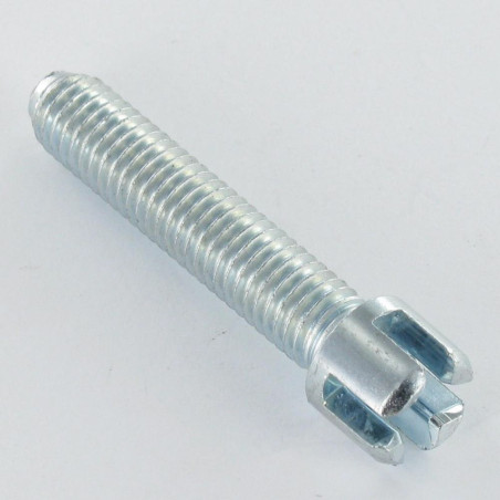 1 x Furniture Screw Steel M8X60 Pitch 150 Cross Head