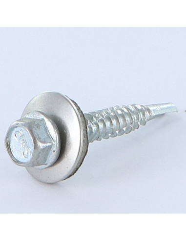 1 x Self Drilling Bimetal Steel / Stainless...