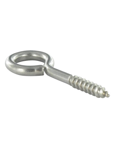 1 x Piton Wood Stainless Steel A4 6X100 Thread...