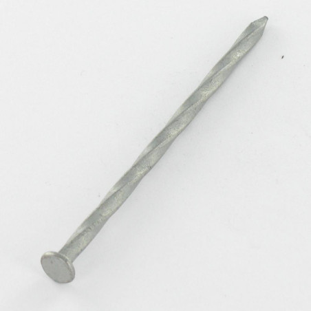 1 x Kg of nails Twisted Hot Dip Galvanized 3.20X70