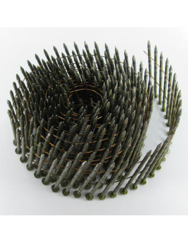 1 x Sold In Roll 250 Nails Steel WRONG Flat...