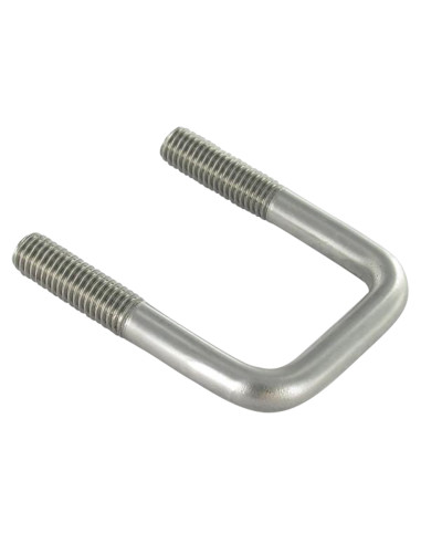 1 x U-Bolt Straight or flat bottom 85X62X85...