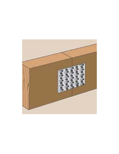 PLATE For NAIL Sendzimir 75X50 2