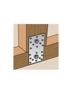 Mounting plate D ASSEMBLY Sendzimir 54X130 Round Head 10 2