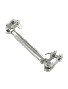 Jointed Jaw And Jaw Turnbuckle Stainless Steel A4...