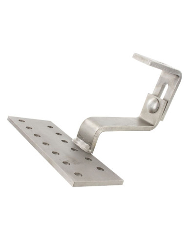 1 x Hook SIGN SOLAR 180X70X6 /8 Stainless Steel A2