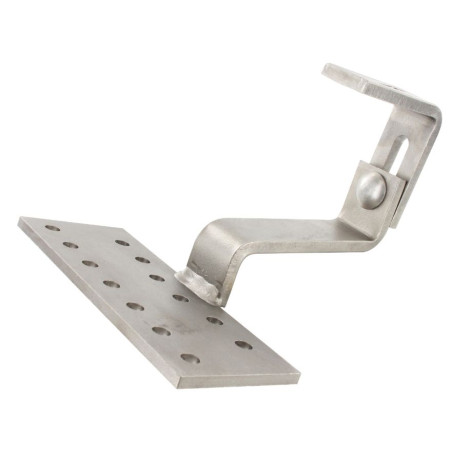 1 x Hook SIGN SOLAR 180X70X6 /8 Stainless Steel A2