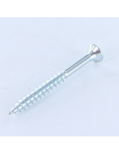 Chipboard Screw Countersunk Head T40 8X80 Thread Length:... 2
