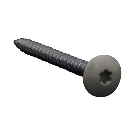 1 x Screw Truss 4.5X50 Full Thread T20 Zinc Plated LAQ RAL7044