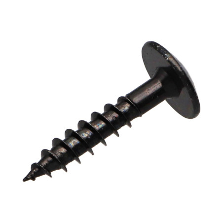 1 x Screw Truss 6X40 Partial Thread T30 Black Zinc Plated