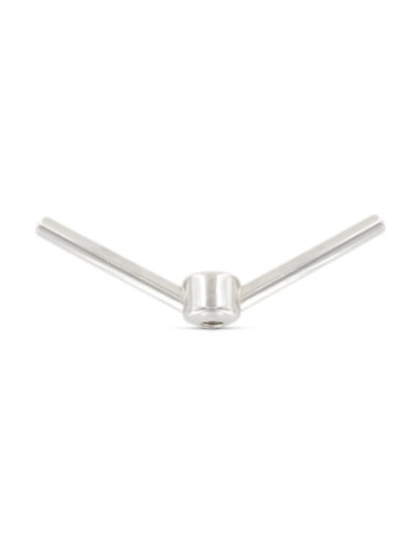 1 x Wing nut M20 Stainless Steel A4
