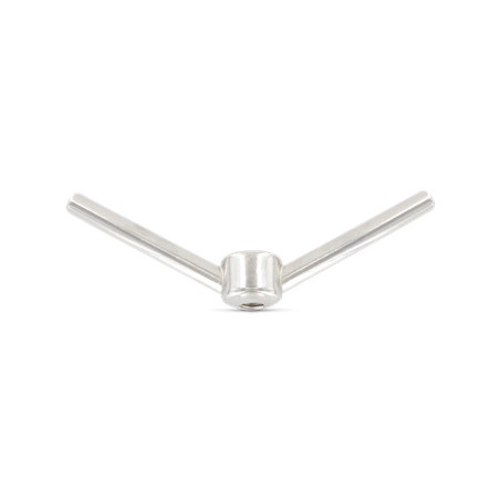 1 x Wing nut M20 Stainless Steel A4