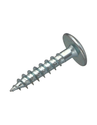 1 x Screw Truss 6X30 Partial Thread T30 Zinc...