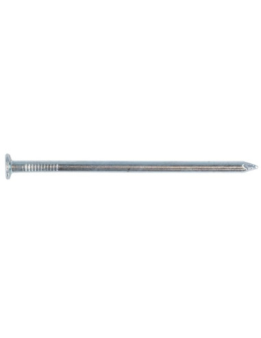 1 x Kg of nails Zinc Plated Flat Head 1.2 x 20
